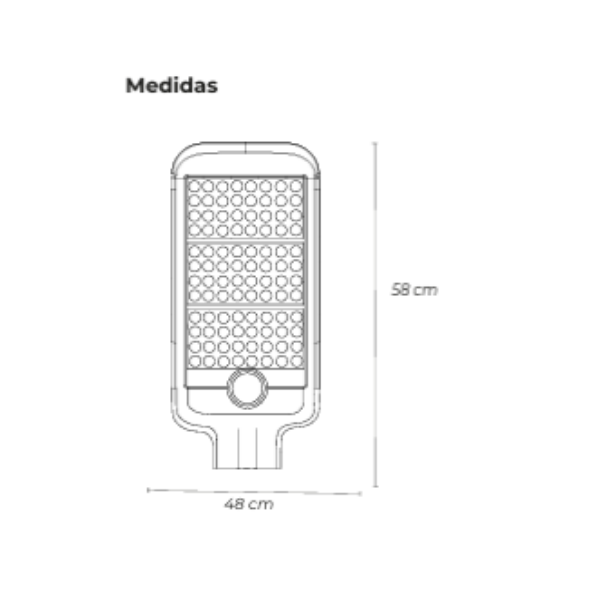 SOLAR ALL IN ONE 10W 6500K YM-SAIO10W YUSISAM SOLARES Yusisam