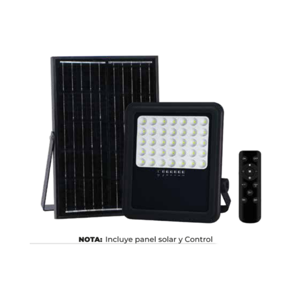 REFLECTOR SOLAR LED 10W 6500K YM-RS10W YUSISAM SOLARES Yusisam