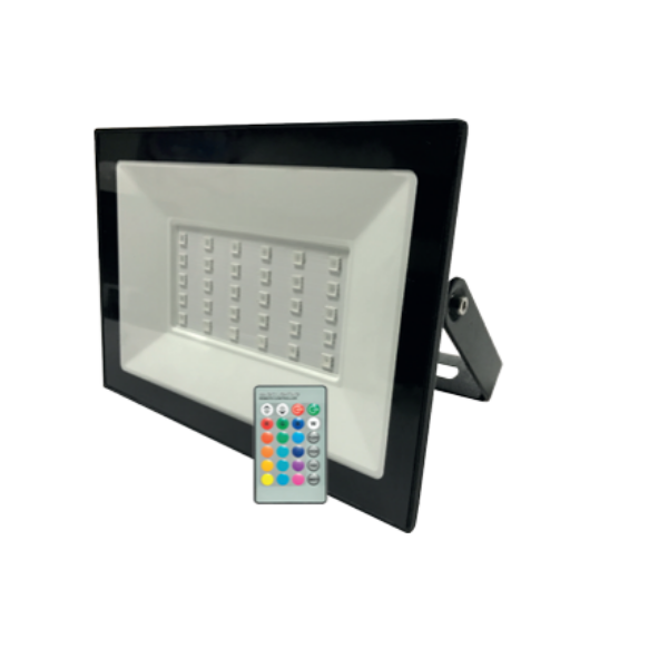 REFLECTOR LED 30W RGB YM-RL30W-RGB YUSISAM REFLECTORES  Yusisam