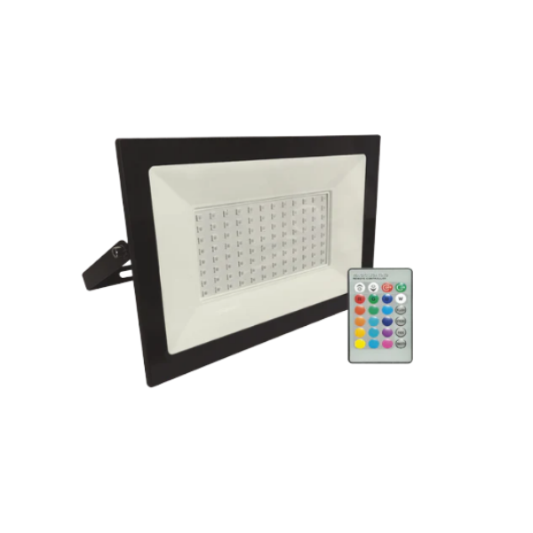 REFLECTOR LED 100W RGB YM-RL100W-RGB YUSISAM REFLECTORES  Yusisam