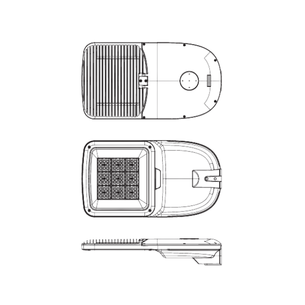 ALUMBRADO PÚBLICO SMD 100W YM-SMDYY-100W YUSISAM ALUMBRADO PUBLICO  Yusisam