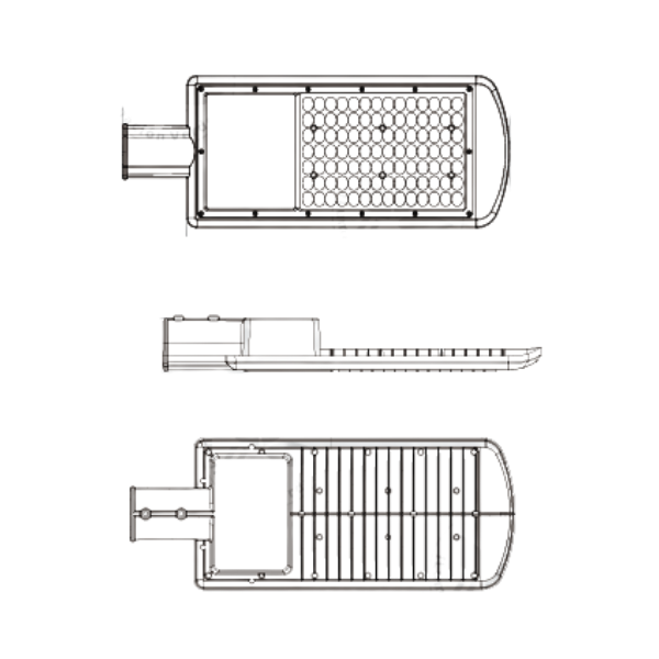 ALUMBRADO PÚBLICO YS 60W YM-APYS-060W YUSISAM ALUMBRADO PUBLICO  Yusisam