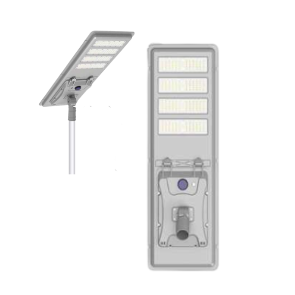 LAMPARA SUBURBANA SOLAR 400W YSM-LSBLA2-400 YUSISAM SOLARES Yusisam