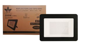 Reflector Slim YU-TGDOS-200-01 ILV Iluminación Verde ALTA POTENCIA Yusisam