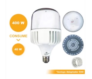 Foco LED T120 YU-T120AL-40-01 ILV Iluminación Verde ALTA POTENCIA Yusisam