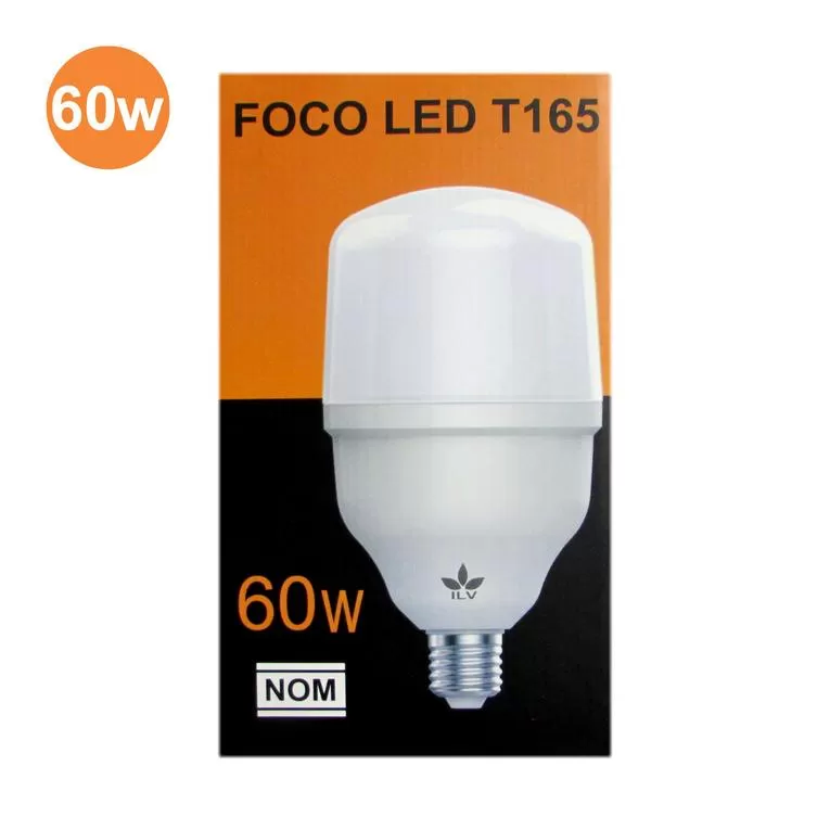 Foco LED T165 YU-T165-60-01 ILV Iluminación Verde ALTA POTENCIA Yusisam
