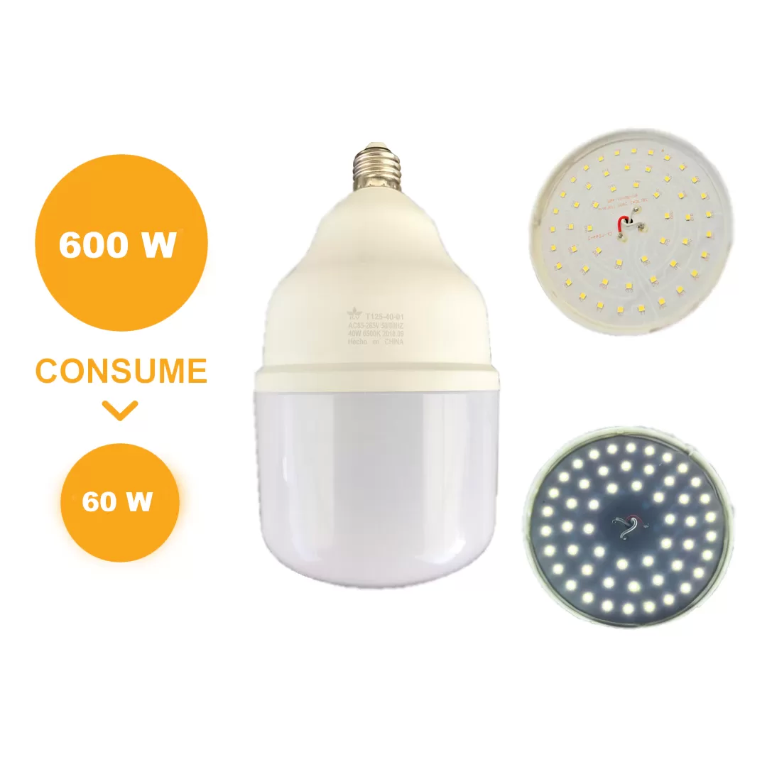 Foco LED T165 YU-T165-60-01 ILV Iluminación Verde ALTA POTENCIA Yusisam