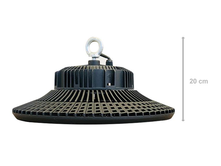 Campana UFO de 200W YU-GKUFO-200-01 ILV Iluminación Verde ALTA POTENCIA Yusisam