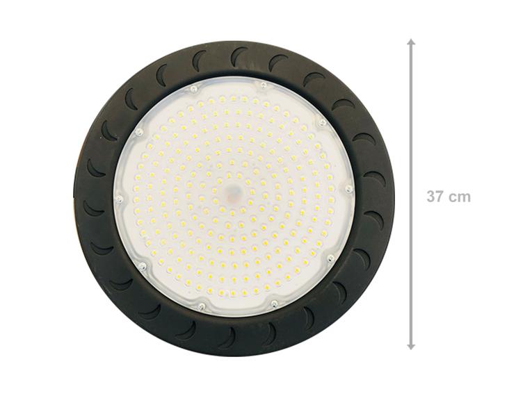 Campana UFO de 200W YU-GKUFO-200-01 ILV Iluminación Verde ALTA POTENCIA Yusisam