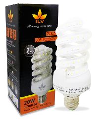 Foco Espiral de 20W YU-YM-020-01 ILV Iluminación Verde COMERCIAL Yusisam