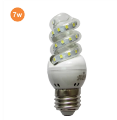 Foco Espiral de 7W YU-YM-07-01 ILV Iluminación Verde COMERCIAL Yusisam