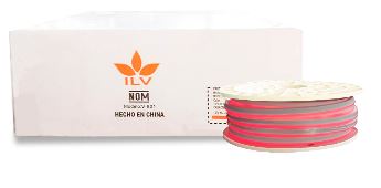 Manguera LED ROJO YU-DT2835-120D-6MM-127V-03 ILV Iluminación Verde MANGUERAS-TIRAS LED Yusisam