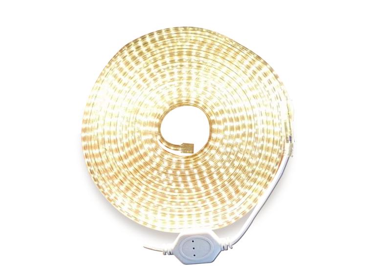 Manguera LED de 5mts YU-DT2835-120D-6MM-127V-02/SET ILV Iluminación Verde MANGUERAS-TIRAS LED Yusisam