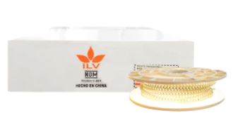 Manguera LED CALIDA YU-DT2835-120D25-6MM-127V-02 ILV Iluminación Verde MANGUERAS-TIRAS LED Yusisam