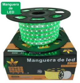 Manguera SMD 5050 VERDE YU-DT-604 ILV Iluminación Verde MANGUERAS-TIRAS LED Yusisam