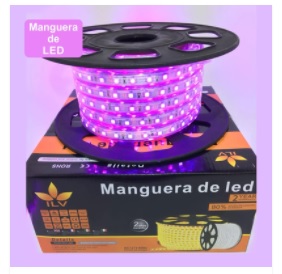 Manguera SMD 5050 RGB YU-DT-606 ILV Iluminación Verde MANGUERAS-TIRAS LED Yusisam