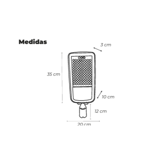 SUBURBANO LED 100W 5700K YM-SB100W YUSISAM SUBURBANO Yusisam