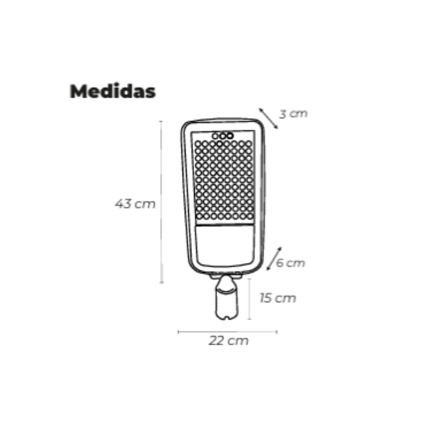 SUBURBANO LINEAL LED 150W 6 500K YM-SB150W YUSISAM SUBURBANO Yusisam