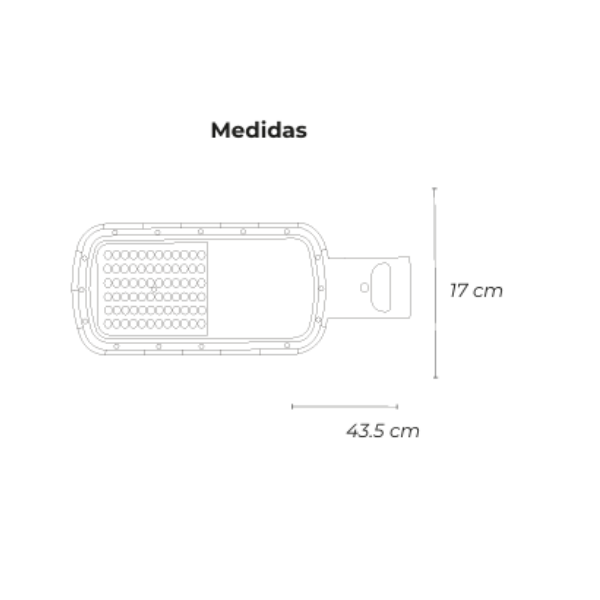 SUBURBANO LINEAL DE 60W 4000K YM-SBL60W  YUSISAM SUBURBANO Yusisam